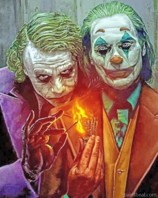 Jokers Painting By Numbers Kits