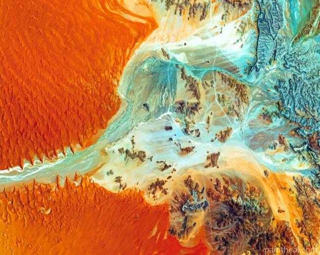 Namib Desert Painting By Numbers Kits