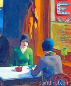 Edward Hopper Chop Suep Painting By Numbers Kits