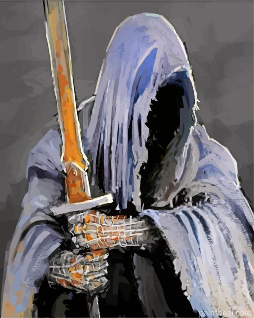Nazgul The Lord Of The Rings Painting By Numbers Kits
