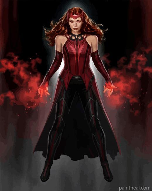 Wanda Hero Painting By Numbers Kits