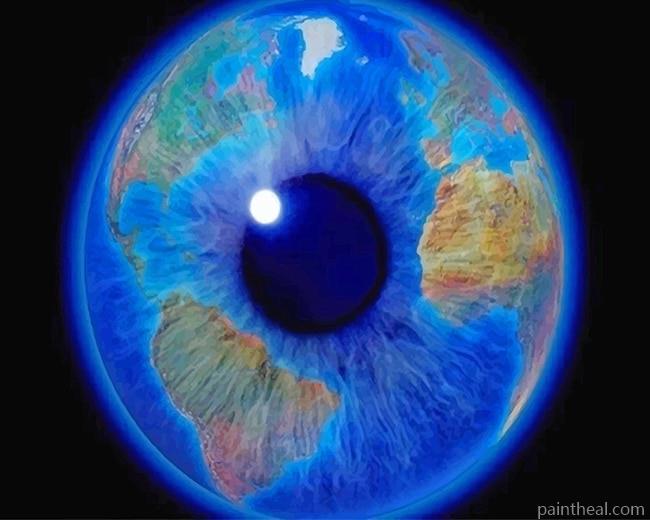 Eye of The World Painting By Numbers Kits