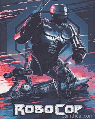 Robocop Film Painting By Numbers Kits