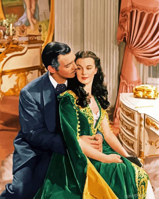Gone With The Wind Painting By Numbers Kits
