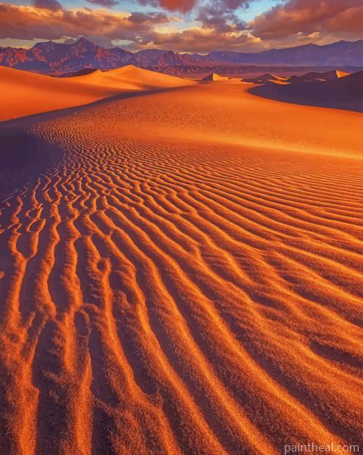 Desert Sahara Painting By Numbers Kits
