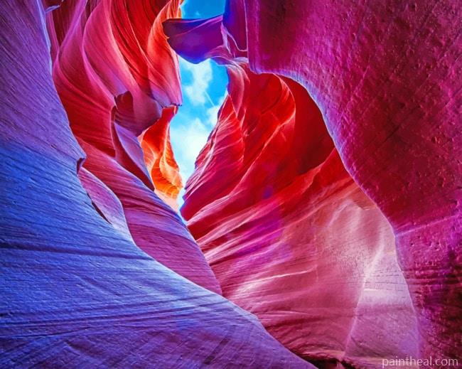Antelope Canyon Painting By Numbers Kits