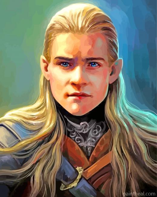 Legolas The Lord Of The Rings Painting By Numbers Kits