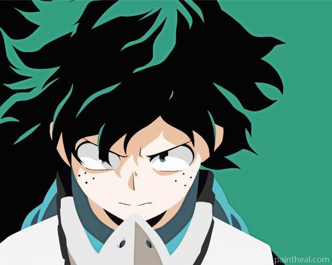 My Hero Academia Painting By Numbers Kits