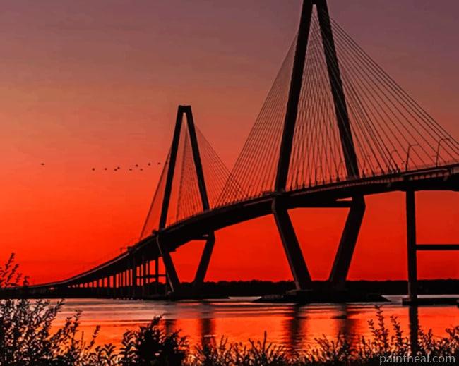 Charleston South Carolina Painting By Numbers Kits