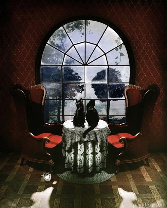 Room Skull Painting By Numbers Kits