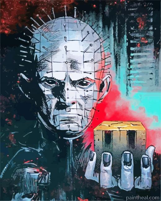 Hellraiser Movie Painting By Numbers Kits