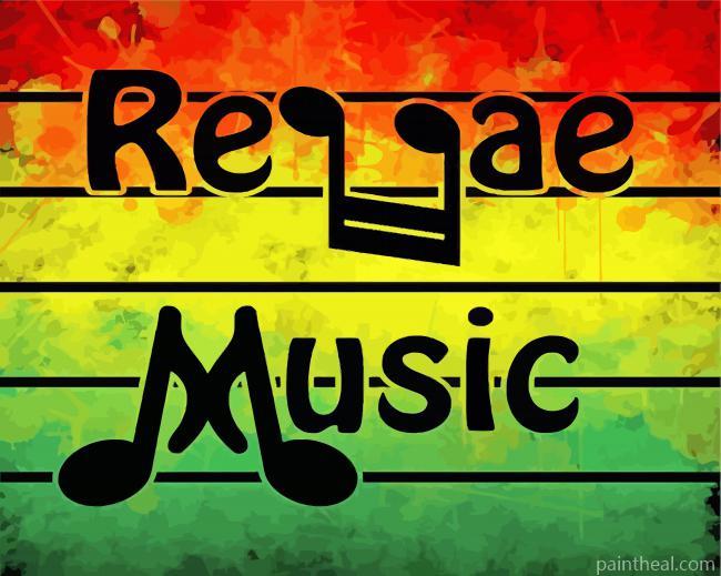 Reggae Music Painting By Numbers Kits