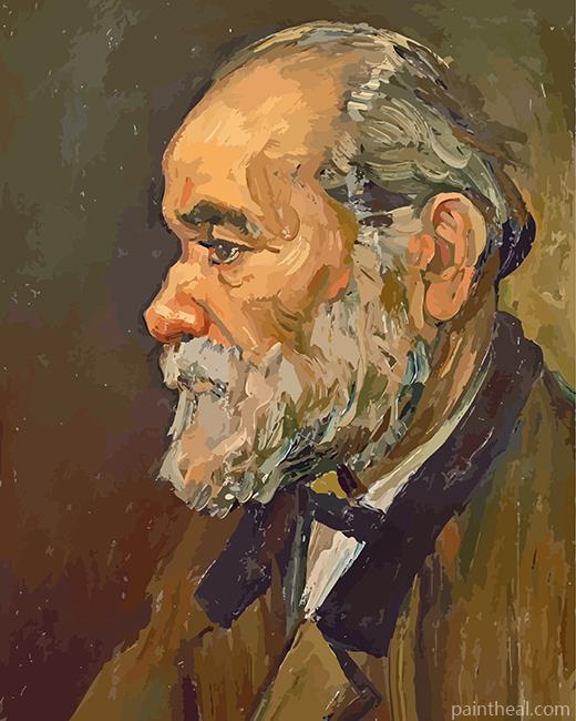 Portrait of an Old Man Vincent Van Gogh Painting By Numbers Kits