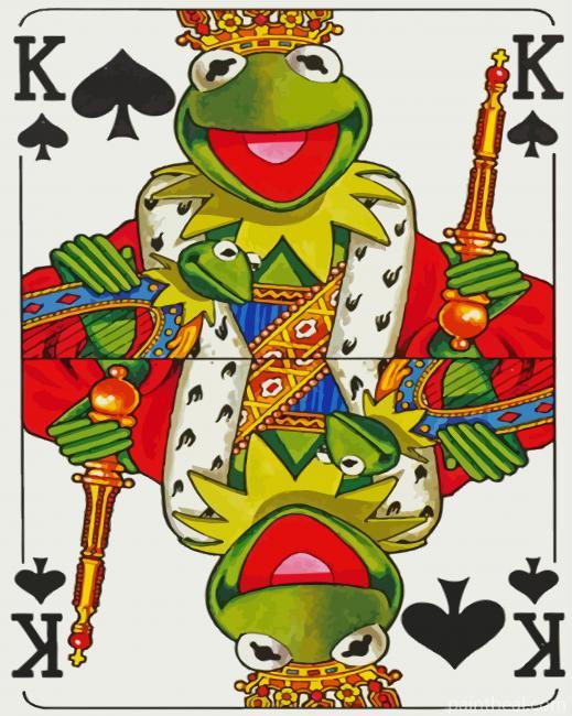 King Kermit Painting By Numbers Kits