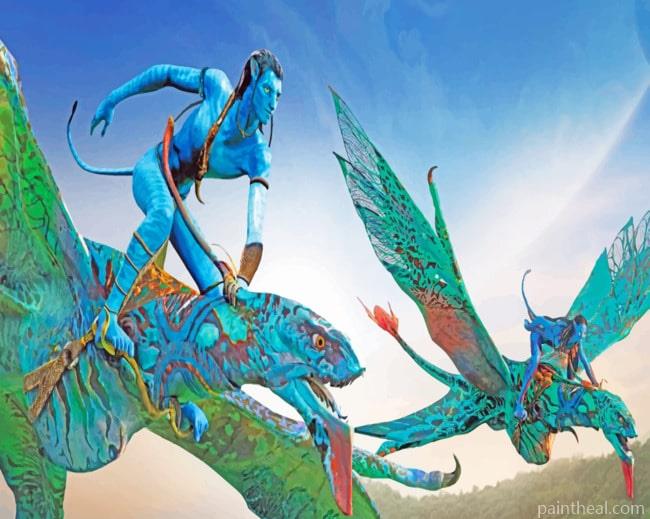 Avatar Film Painting By Numbers Kits
