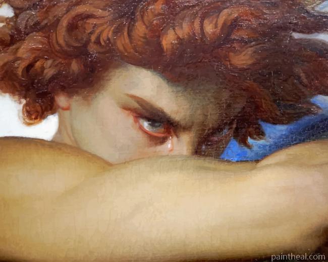 Fallen Angel Alexandre Cabanel Painting By Numbers Kits
