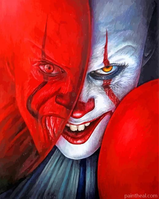 Pennywise Painting By Numbers Kits
