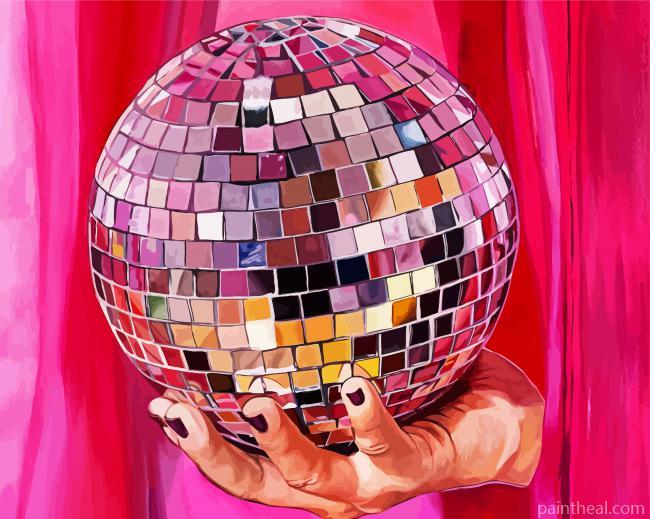 The Disco Ball Painting By Numbers Kits