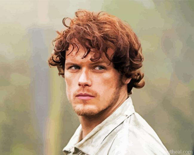 Jamie Fraser Outlander Painting By Numbers Kits