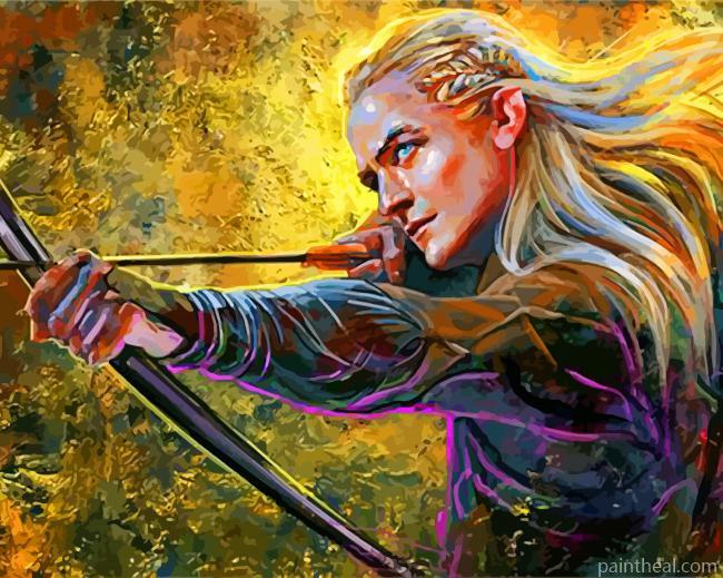 Legolas Art Painting By Numbers Kits