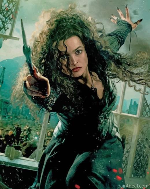 Bellatrix Lestrange Harry Potter Painting By Numbers Kits