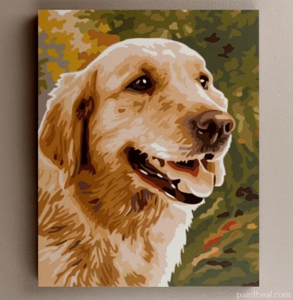 Dogs Paint by numbers Painting By Numbers Kits