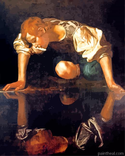 Rembrandt Narcissus Painting By Numbers Kits