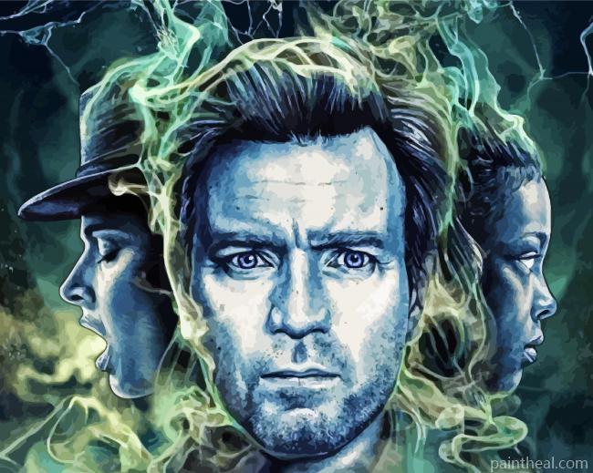 Doctor Sleep Horror Movie Painting By Numbers Kits