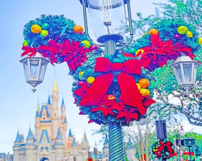 Disney World Painting By Numbers Kits