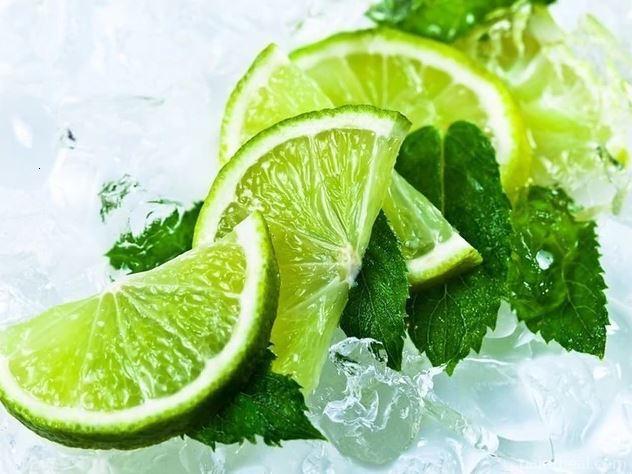 Sliced Green Lemon Painting By Numbers Kits