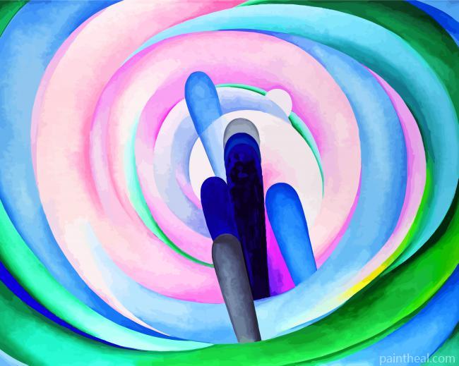 Georgia Okeeffe Painting By Numbers Kits