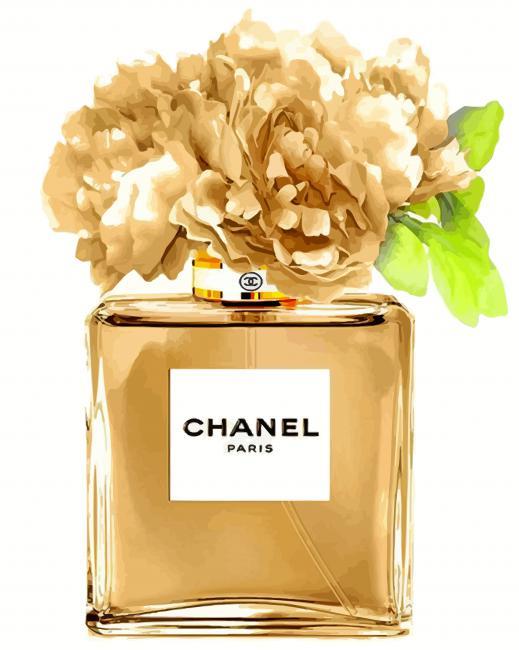 Bougie Chanel Perfume Painting By Numbers Kits