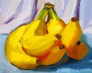 Bananas Still Life Painting By Numbers Kits