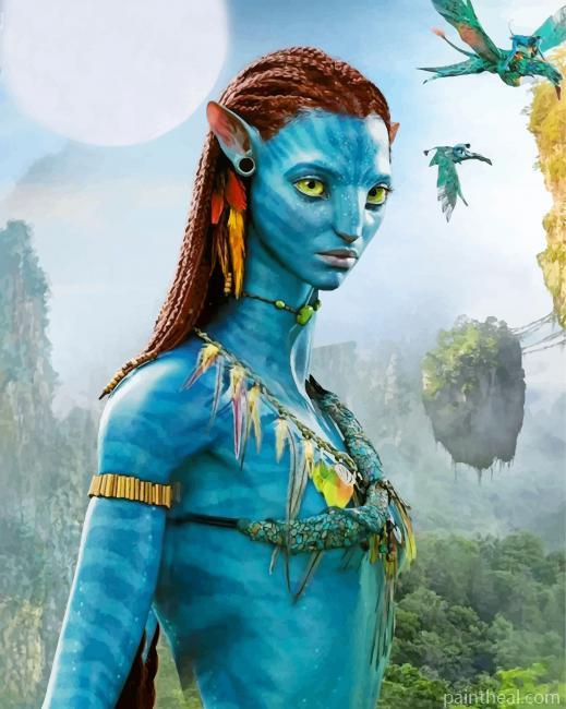 Avatar Painting By Numbers Kits