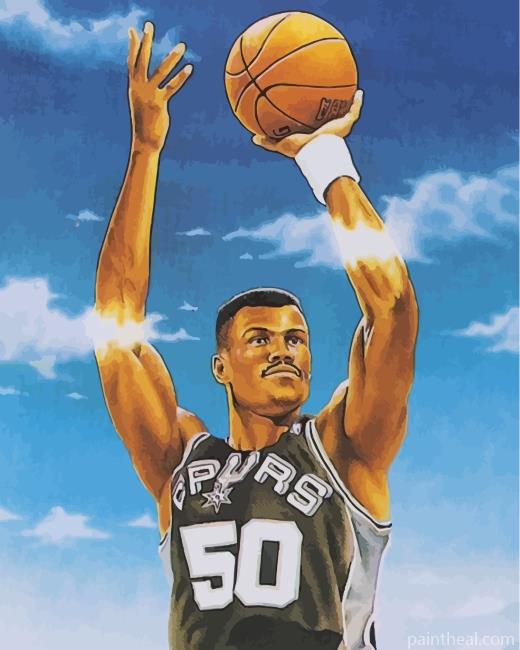David Robinson Painting By Numbers Kits