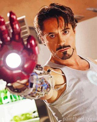 Iron Man Hero Painting By Numbers Kits