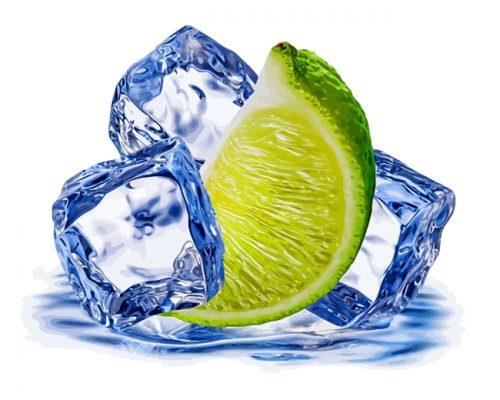 Lime And Ice Painting By Numbers Kits
