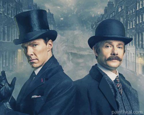 Martin And Benedict Painting By Numbers Kits