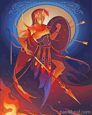 The Constellation Orion The Hunter Painting By Numbers Kits