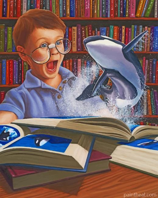 Nerdy Boy Painting By Numbers Kits