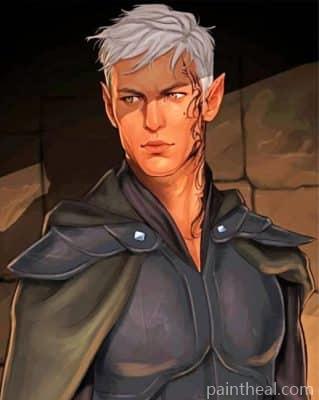 Rowan Throne Of Glass Painting By Numbers Kits