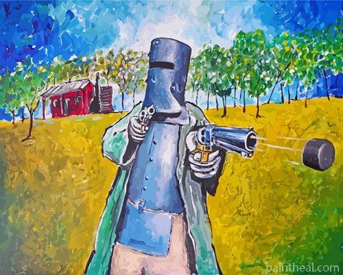 Australian Ned Kelly Painting By Numbers Kits