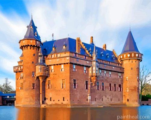 Kasteel De Haar Painting By Numbers Kits