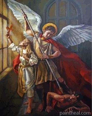 Angel By Johannes Vermeer Painting By Numbers Kits