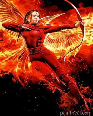 The Hunger Games Painting By Numbers Kits