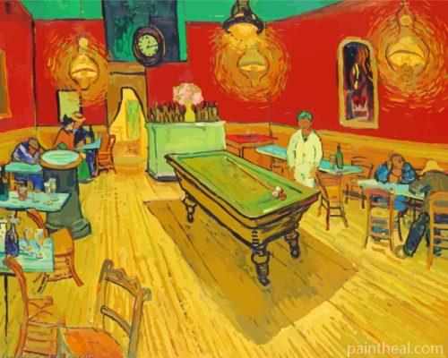 Night Cafe Van Gogh Painting By Numbers Kits