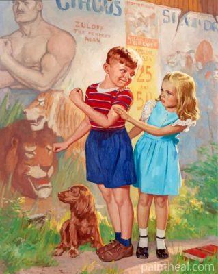 The Strongman Painting By Numbers Kits