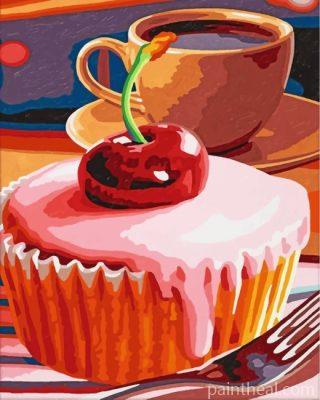 Coffee And Cake Painting By Numbers Kits