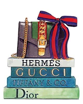 Gucci Bag Painting By Numbers Kits