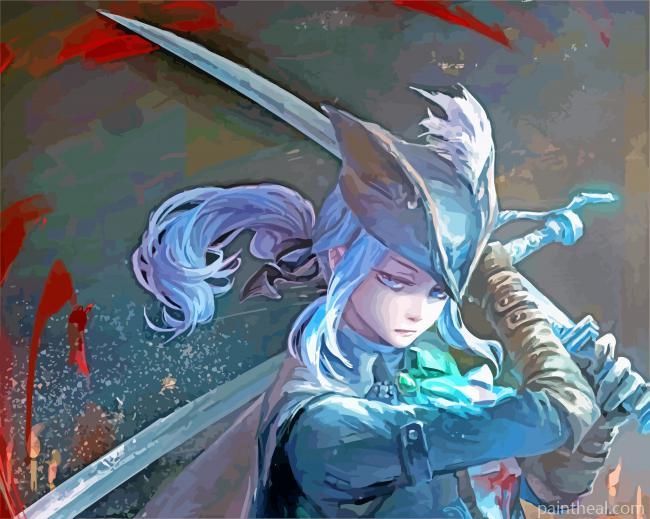 Lady Maria Painting By Numbers Kits